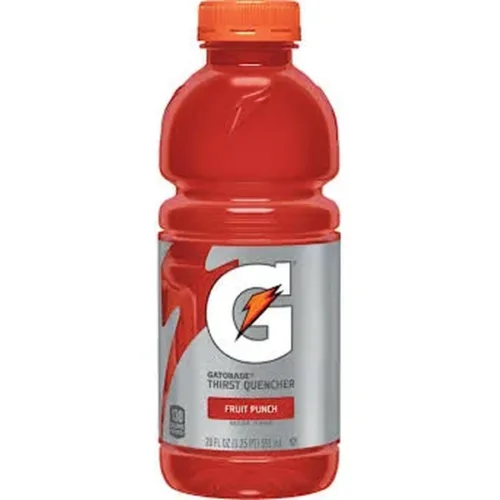 GATORADE FRUIT PUNCH 20OZ