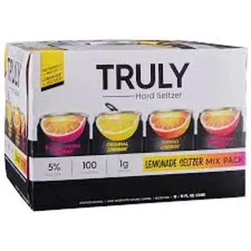TRULY LEMONADE VARIETY 12PK