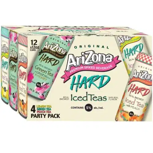 ARIZONA HARD  TEA VARIETY 12PK