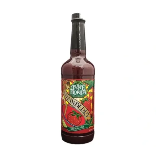 FLORIDA MIX STRAWBERRY PUREE 1L