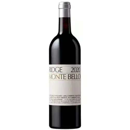 RIDGE MONTEBELLO 2020 750ML