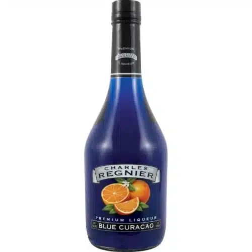 CHARLES REGNIER BLUE CURACAO (5) 750ML