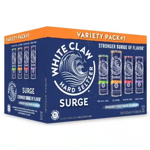 White claw surge variety